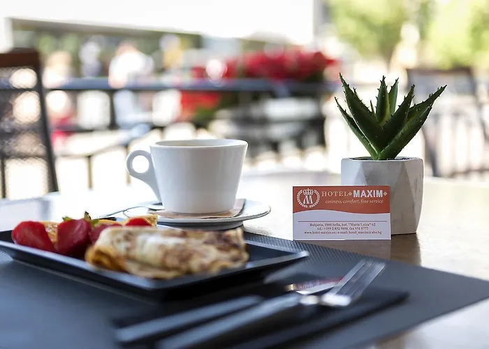 Maxim Boutique Hotel Sofía