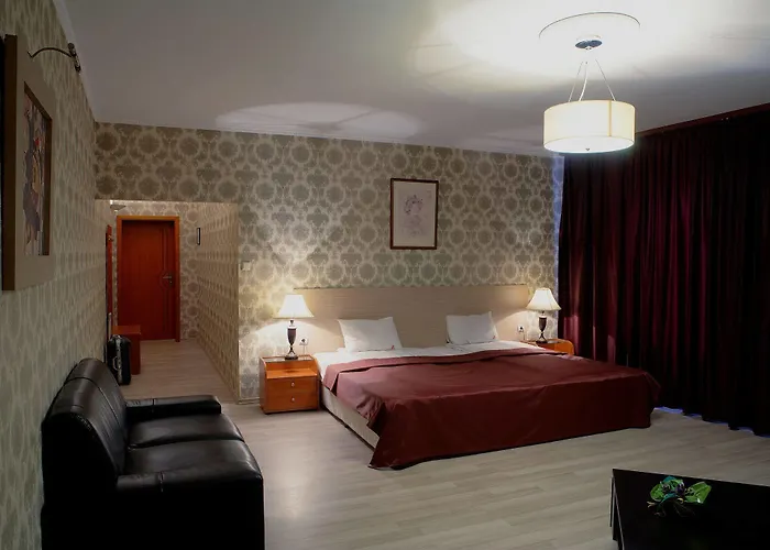 ホテル Maxim Boutique ソフィア