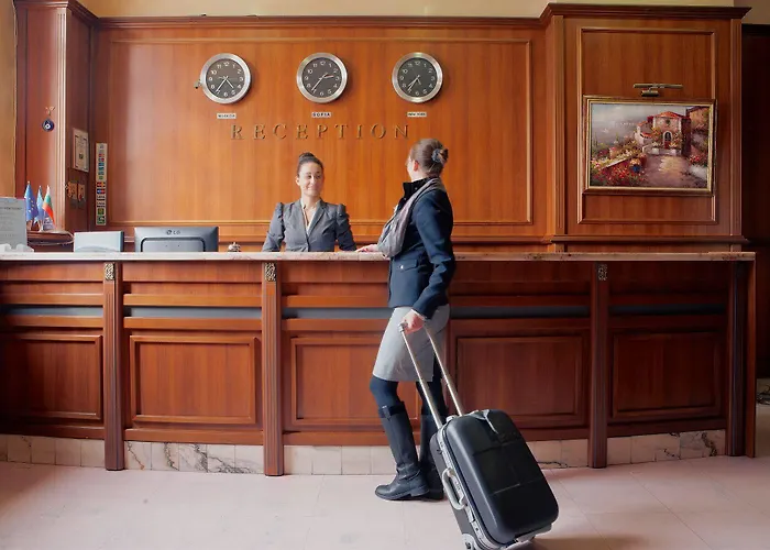 ホテル Maxim Boutique ソフィア