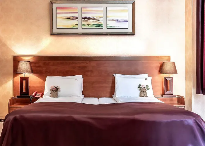 ホテル Maxim Boutique ソフィア